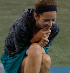 Annie in hotseat?