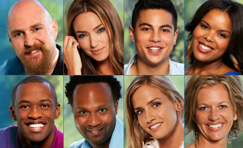 BB13 Cast
