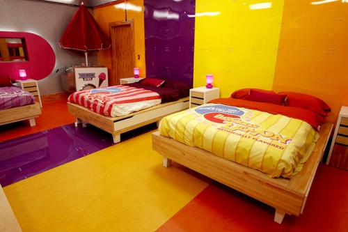 Bright bedroom