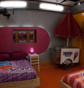 lollypop bedroom