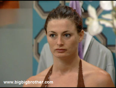 Big Brother 2011 Rachel tries to apologize to Dani