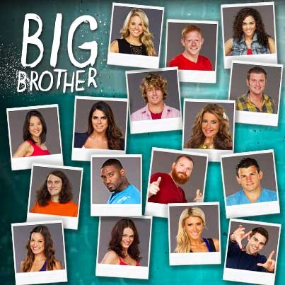 Big Brother 15 Cast