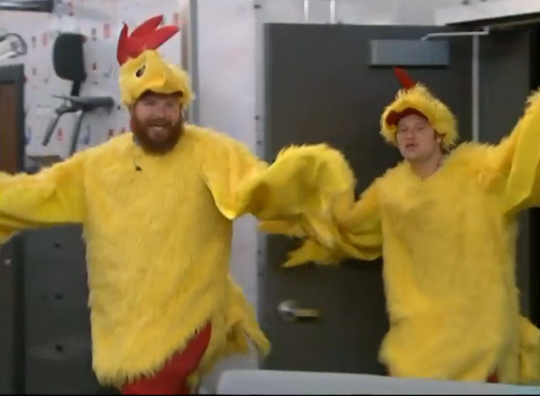 Big Brother 2013 Spoilers – Judd and Spencer