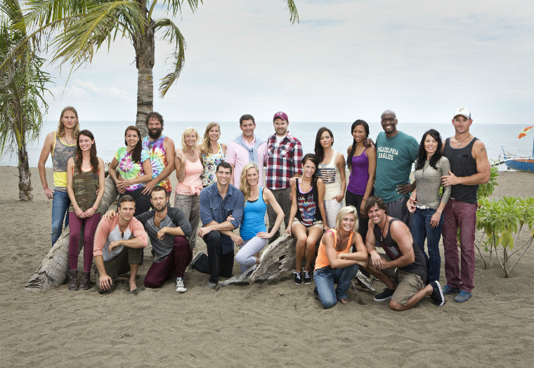 Survivor 2013 Season 27 Cast