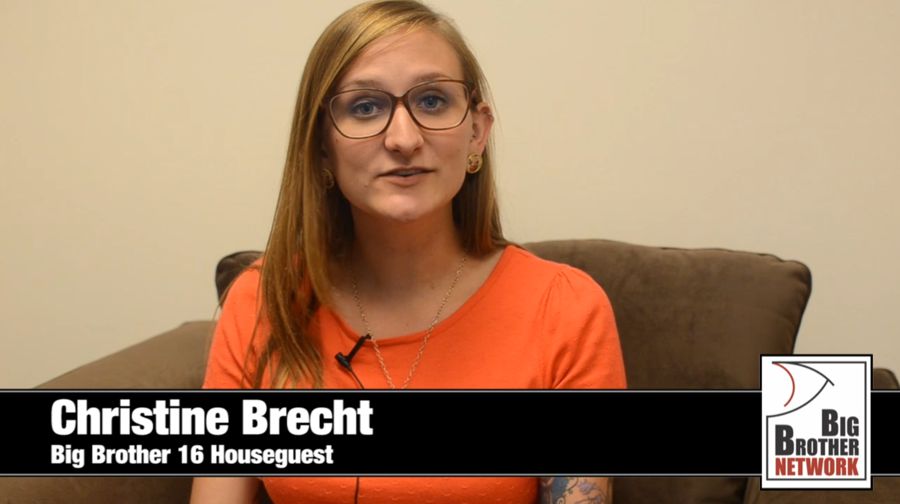 Big Brother 2014 Spoilers – Christine Brecht