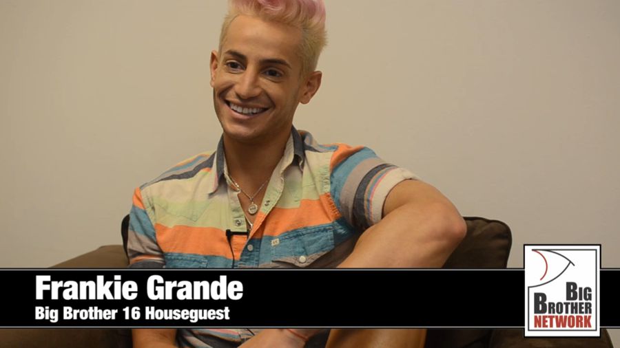 Big Brother 2014 Spoilers – Frankie Grande