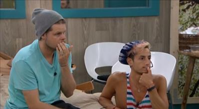 Big Brother 2014 Spoilers – Derrick and Frankie