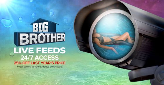 Big Brother Live Feeds Ads