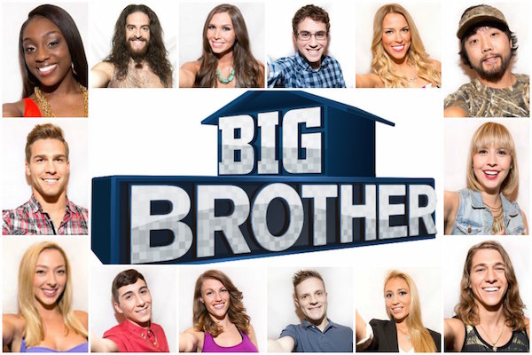 Big Brother 17 Cast