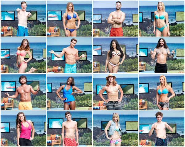 Big Brother 2015 Spoilers – BB17 Cast Swimsuit Photos