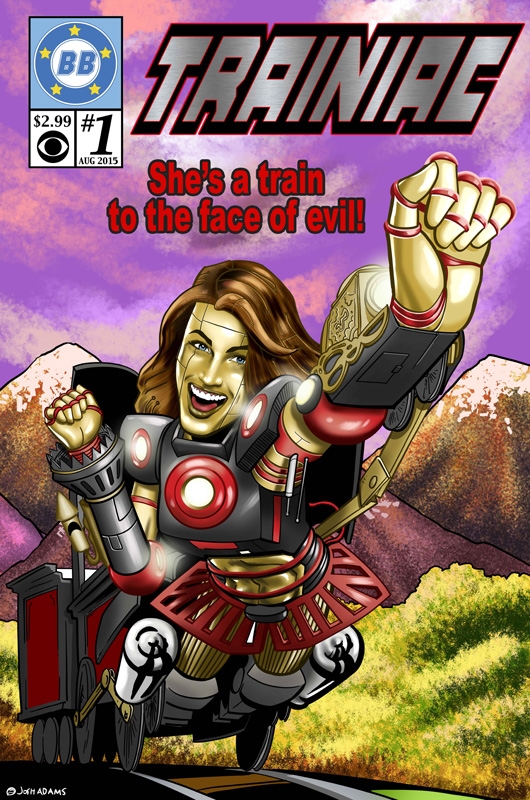 Big Brother 2015 Spoilers – Comic Book Covers – Becky