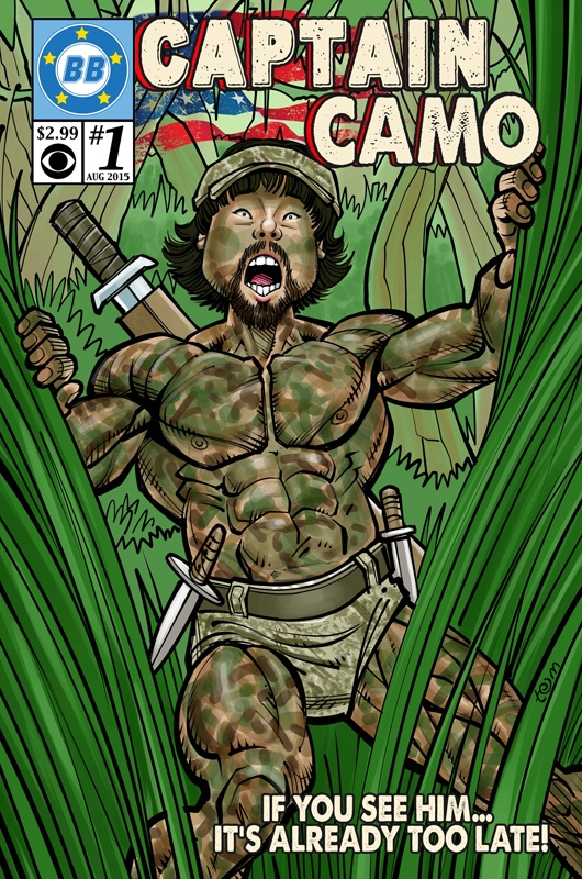 Big Brother 2015 Spoilers – Comic Book Covers – James