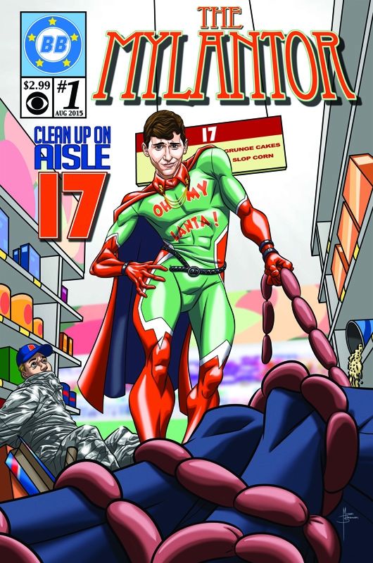Big Brother 2015 Spoilers – Comic Book Covers – Jason