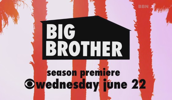Big Brother 18 premieres on June 22, 2016 for CBS