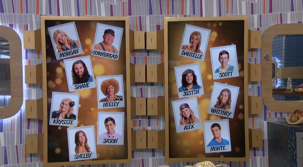 Big Brother Over The Top Memory Wall