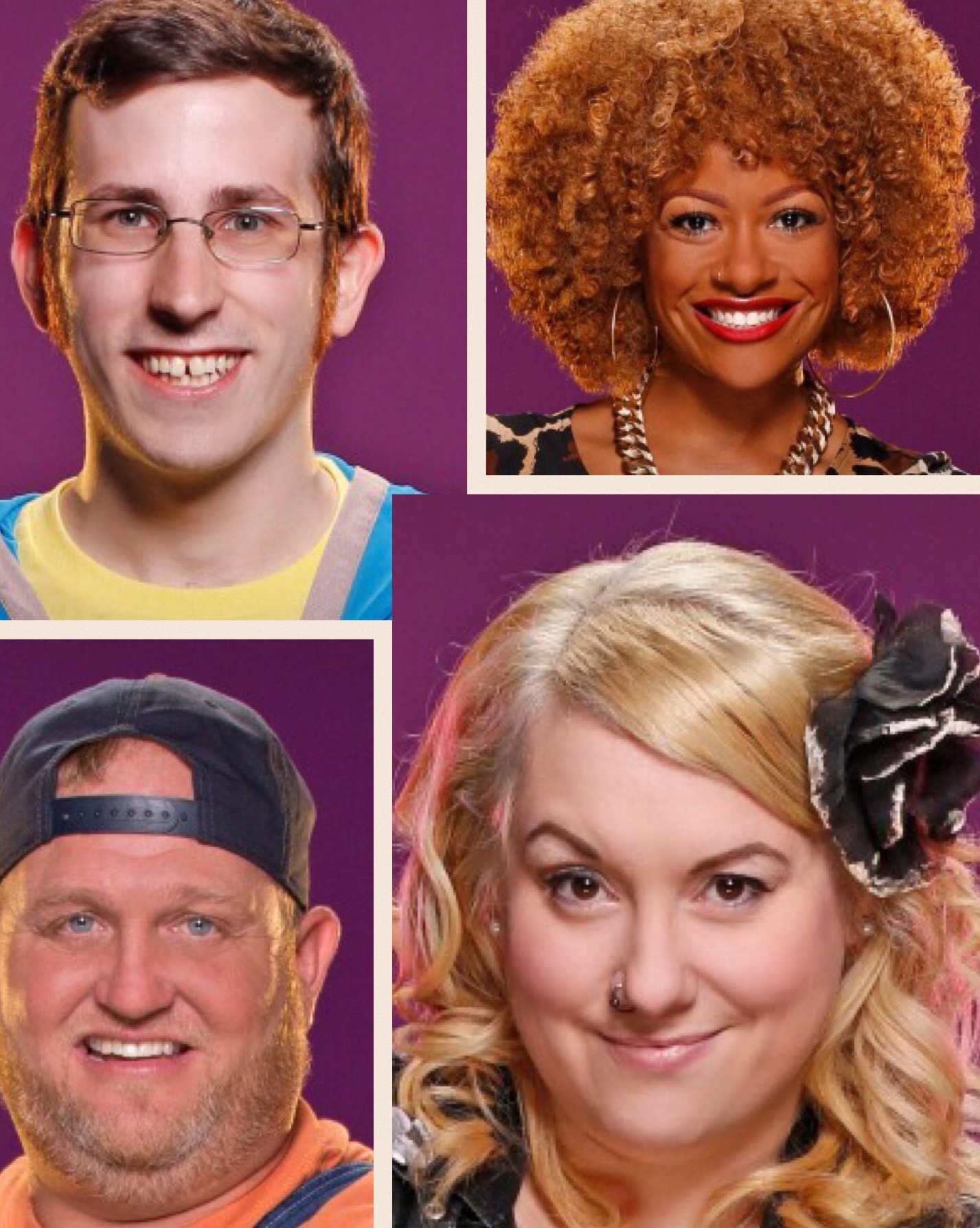 Big Brother Over the Top Cast