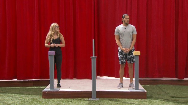 Big Brother Over the Top-Justin Duncan and Alex Willett