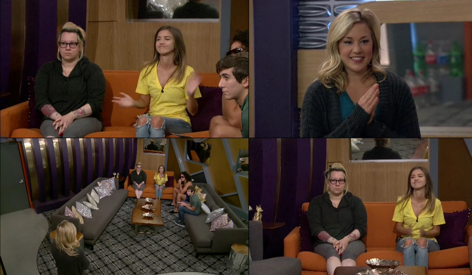 Big Brother Over the Top Final Power of Veto Ceremony