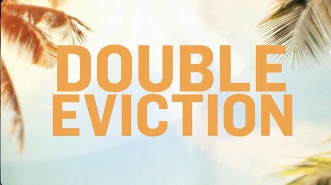 Double Eviction Big Brother 23